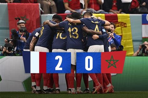 marocco francia risultato